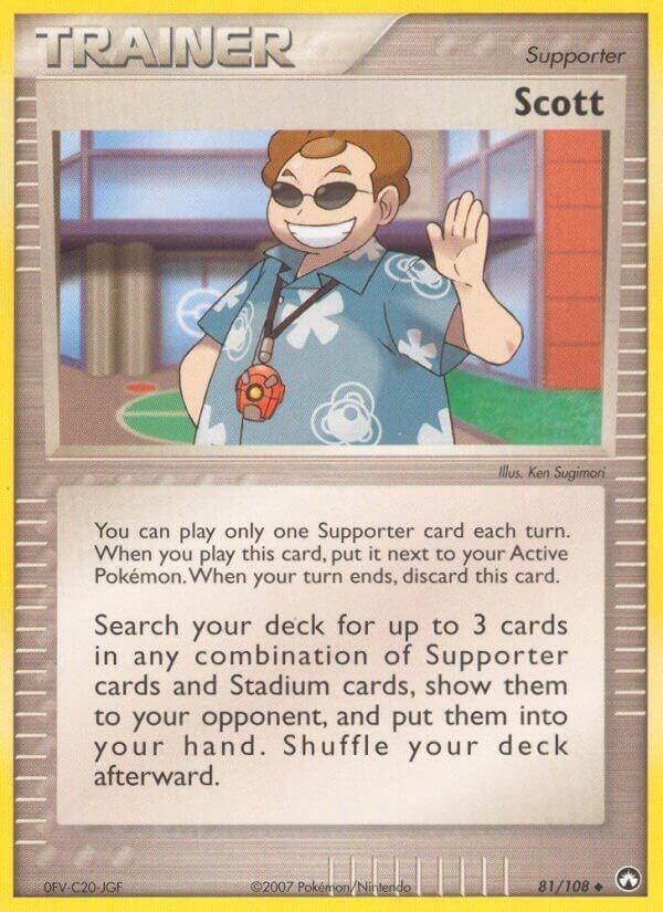 Scott 81/108 card