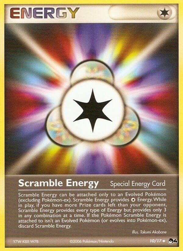 Scramble Energy 010/017 card