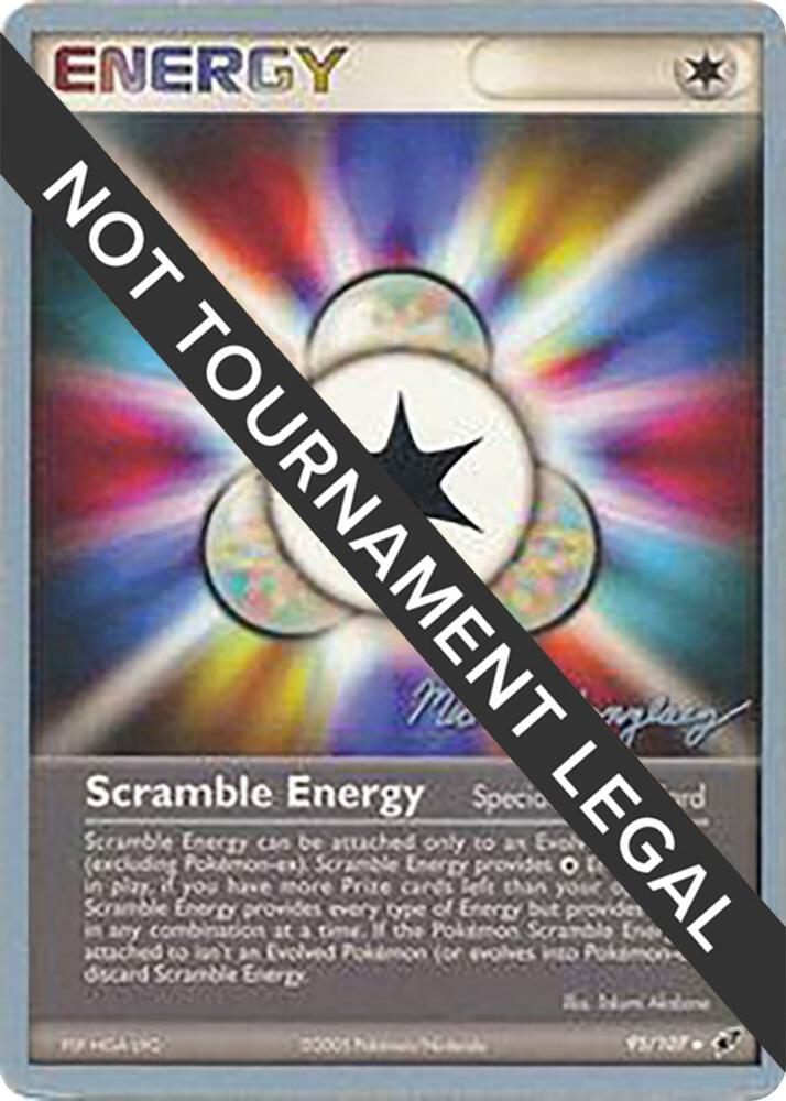 Scramble Energy 2005 Michael Gonzalez 95/107 carta