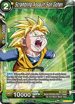 Scrambling Assault Son Goten Event Pack 2 2018 P-062_PR