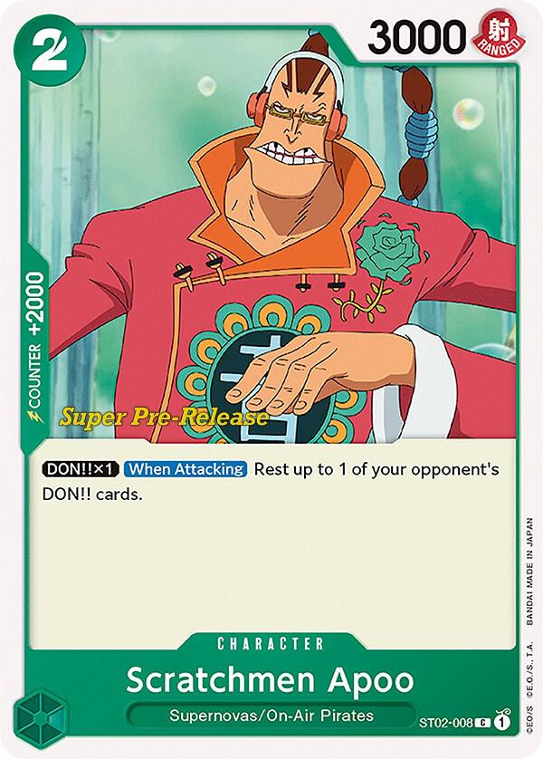 Scratchmen Apoo ST02-008