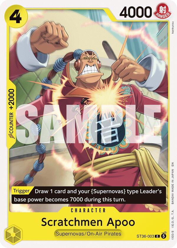Scratchmen Apoo ST36-003 card
