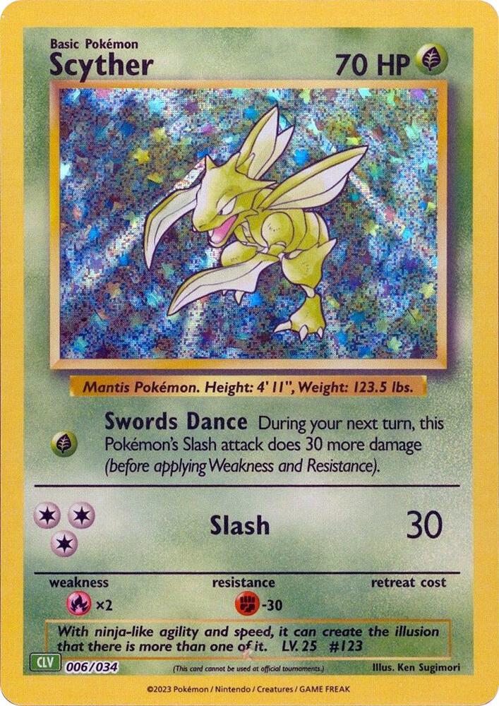 Scyther 006/034