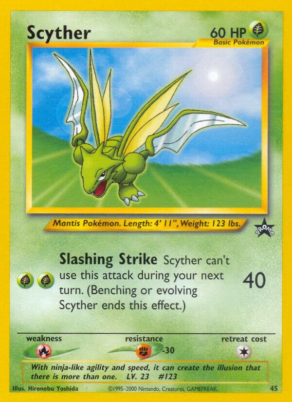 Scyther 45/53 card