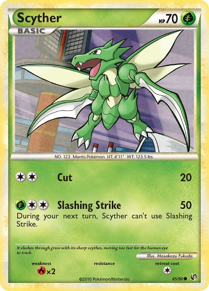 Scyther 65 65/90