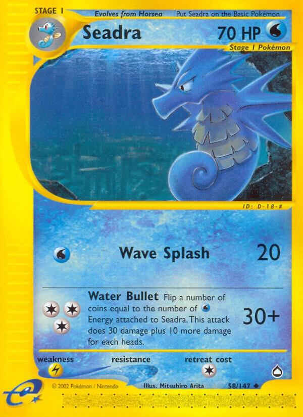 Seadra 058/147 card
