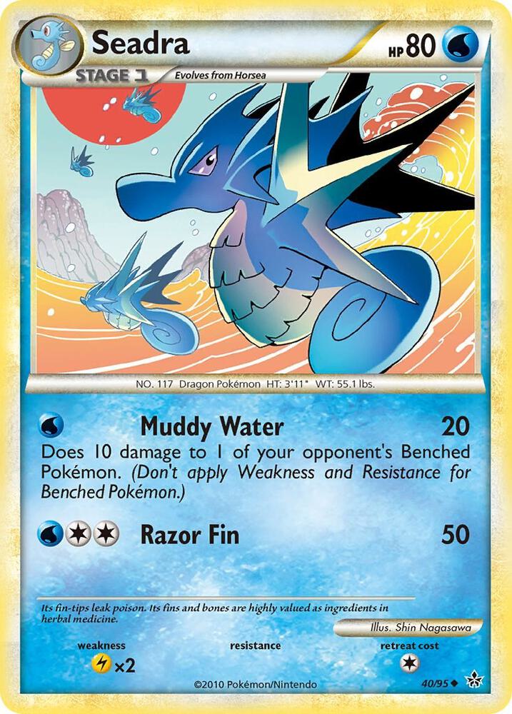 Seadra 40/95 carta