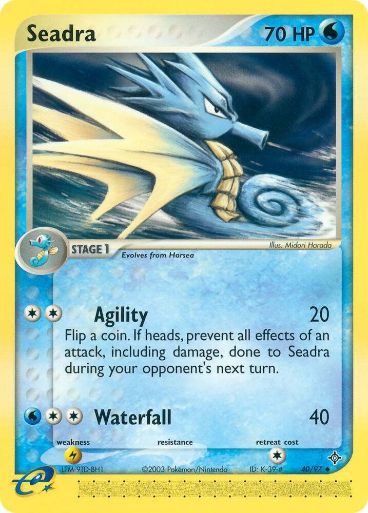 Seadra 40 97 card