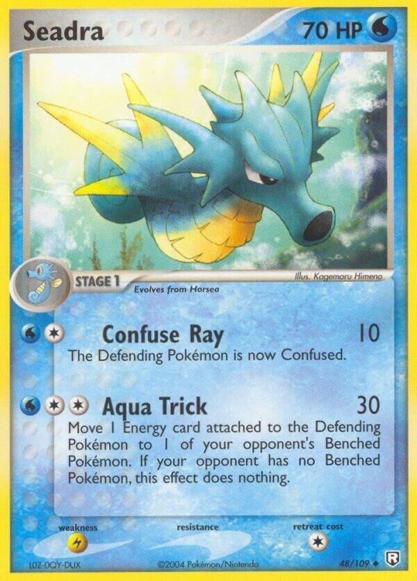 Seadra 48/109 card