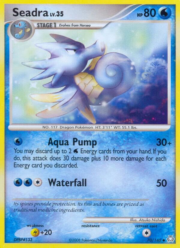 Seadra 70/146 card