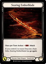 Searing Emberblade FAI002 card