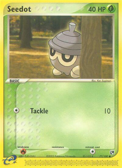 Seedot 7 card