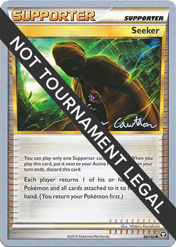 Seeker 2011 Ross Cawthon 88/102 card