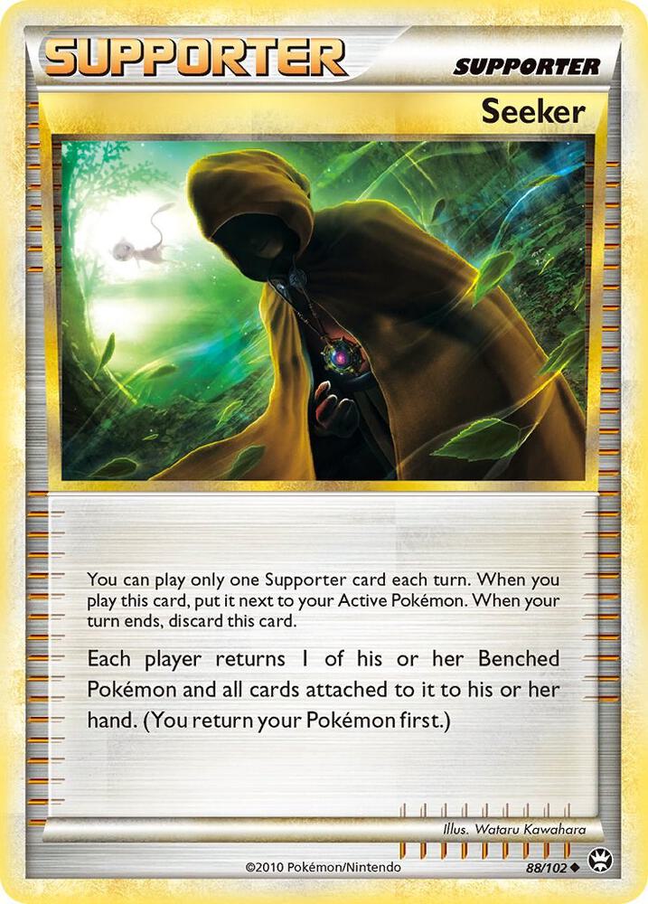Seeker 88/102 card