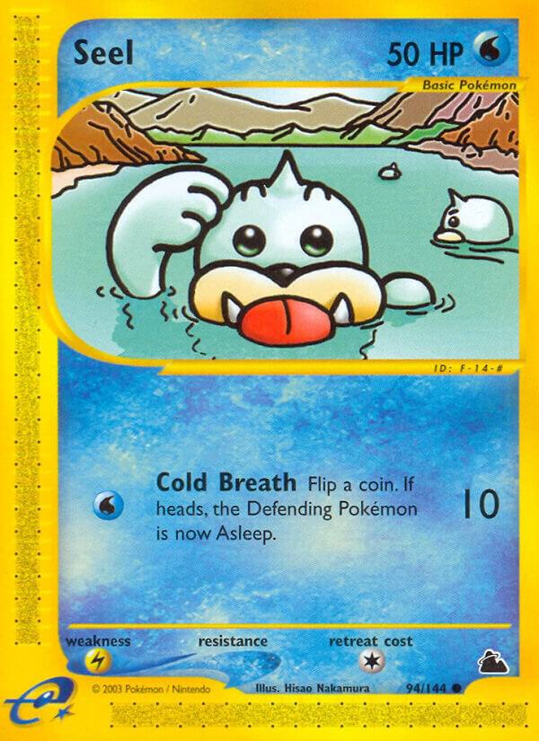 Seel 94 094/144 card
