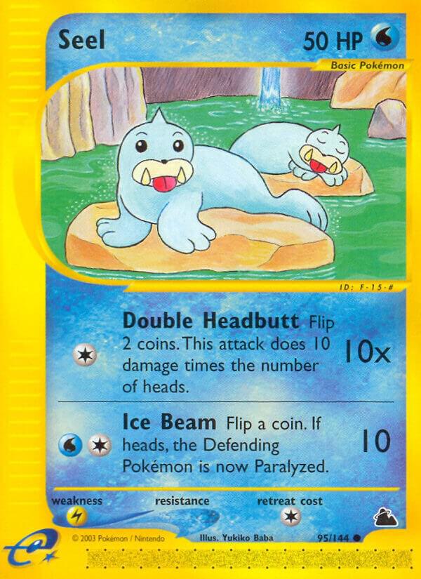 Seel 95 095/144 card