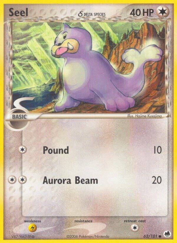 Seel Delta Species 62/101