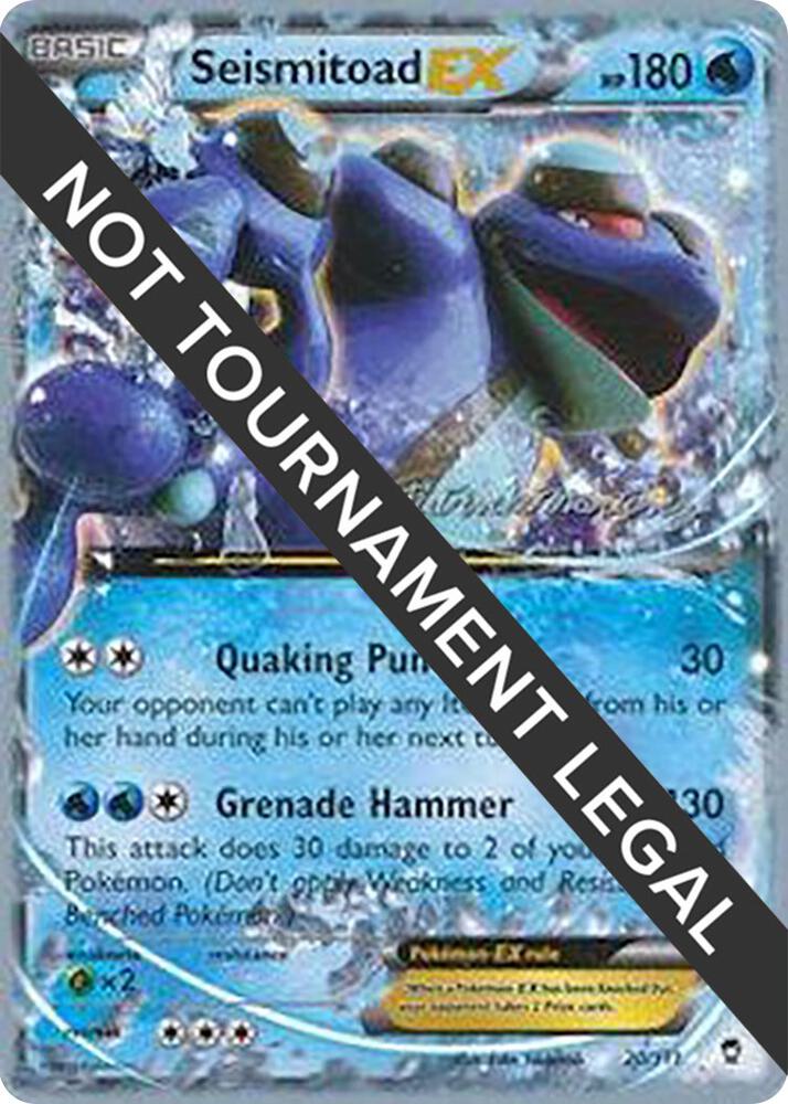 Seismitoad EX 2015 Patrick Martinez 20/111
