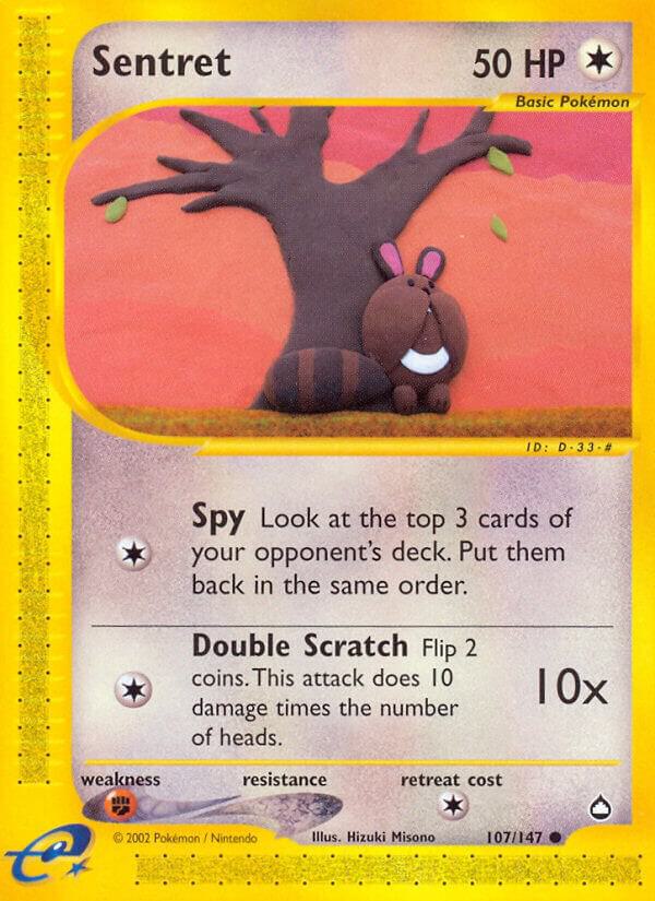 Sentret 107/147 card