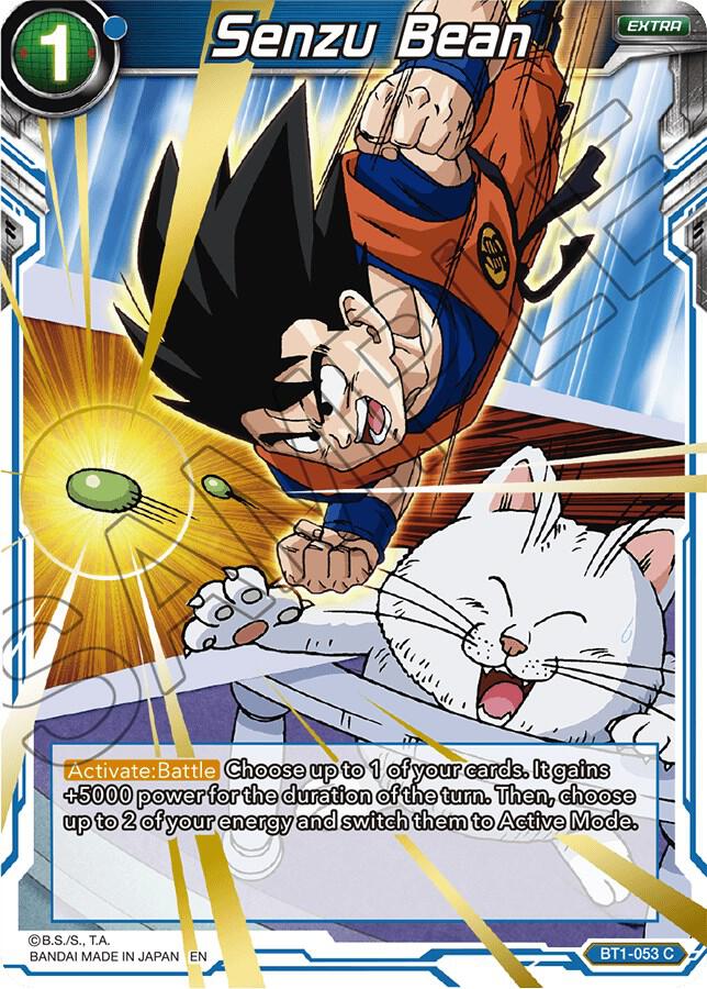 Senzu Bean Alternate Art BT1-053