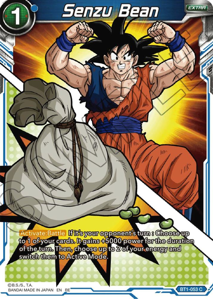 Senzu Bean Reprint BT1-053