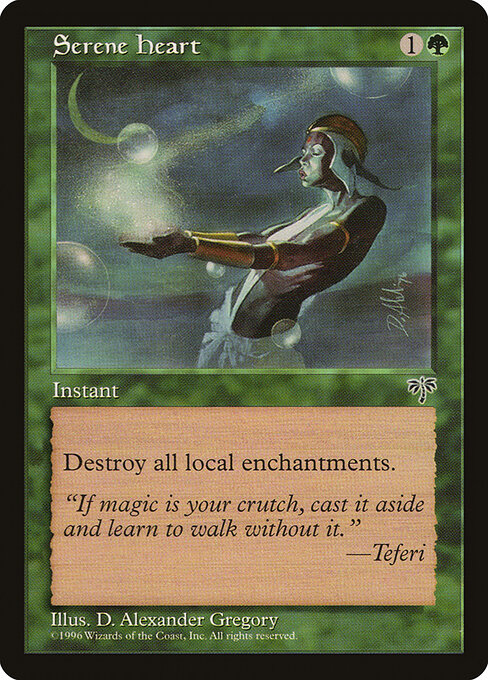 Serene Heart 242 card