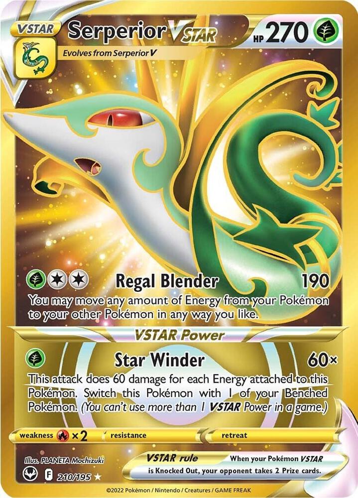 Serperior VSTAR Secret 210 210/195