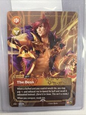 Sett The Boss Metal Prize Wall 269/298 card