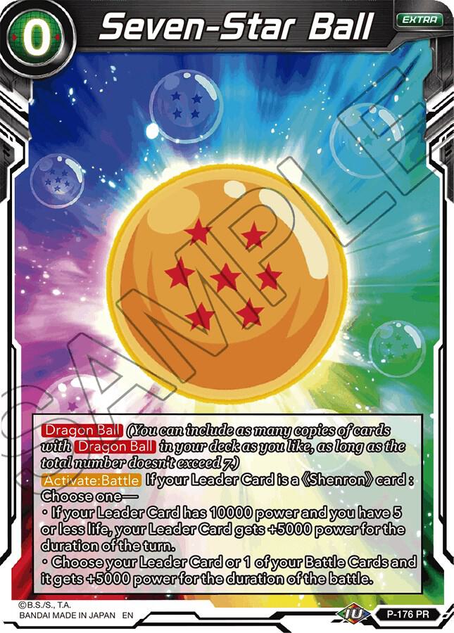 Seven Star Ball P-176