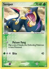 Seviper 32/110 card