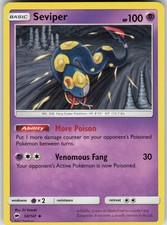 Seviper 50/147 card