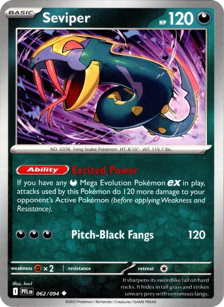 Seviper 62 carta