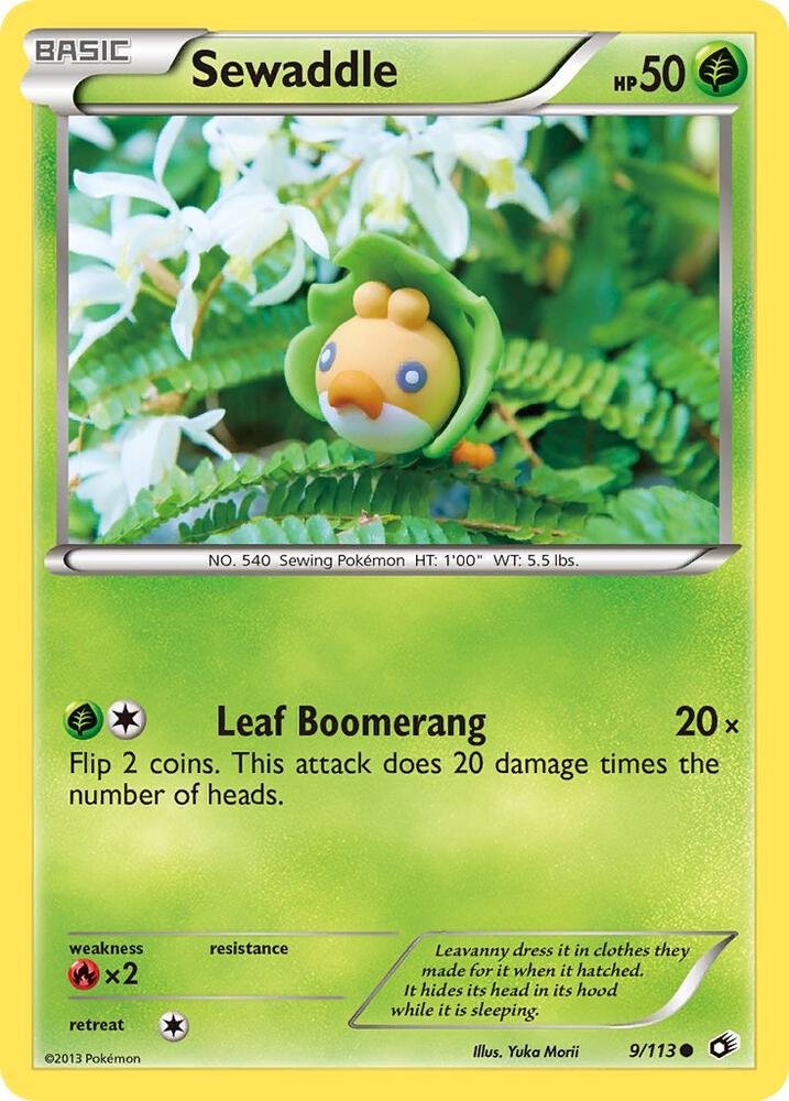 Sewaddle 9 9/113 card