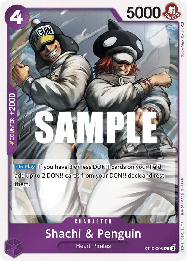 Shachi and Penguin ST10-008