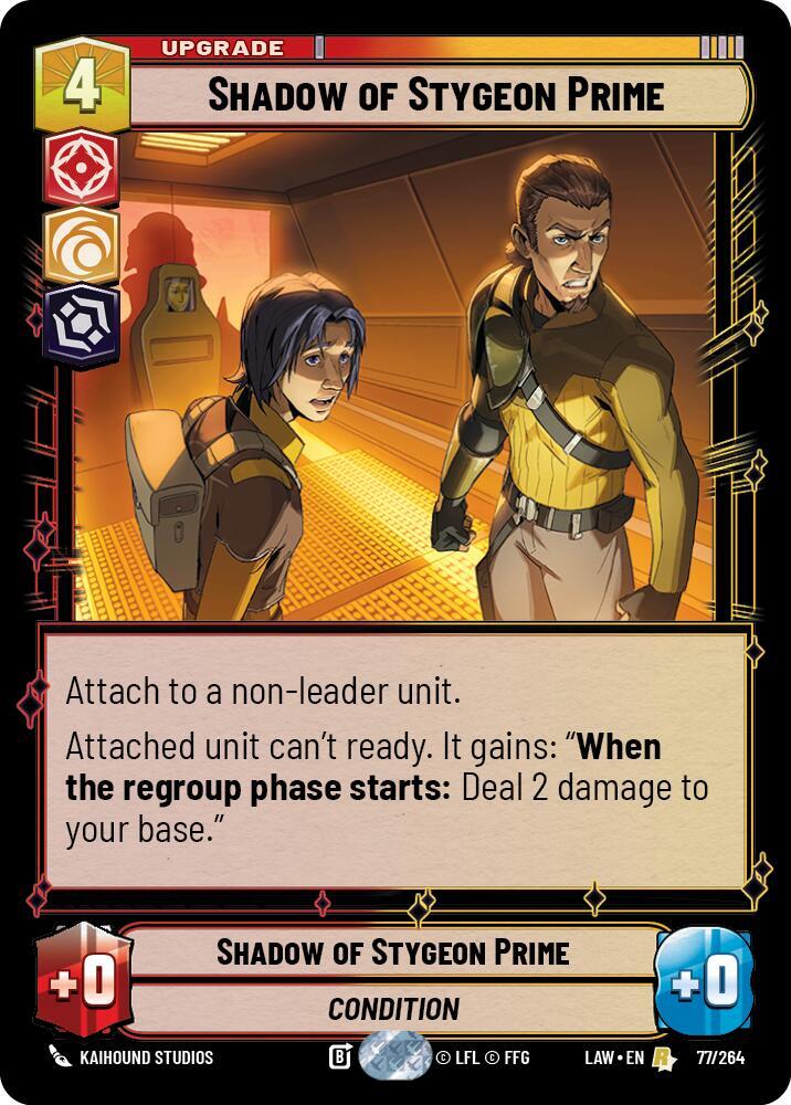Shadow of Stygeon Prime 77/264 card