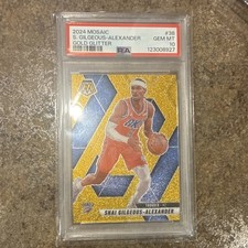 Shai Gilgeous-Alexander 38 carta
