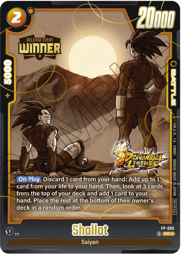 Shallot FP 095 Release Event Winner