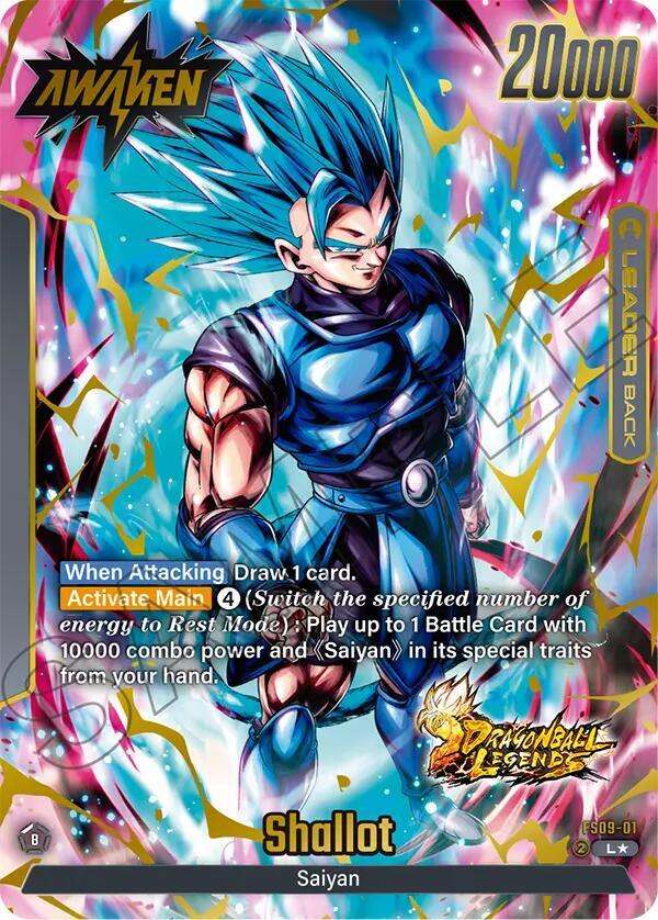Shallot FS09 01 Bonus Pack Alternate Art card