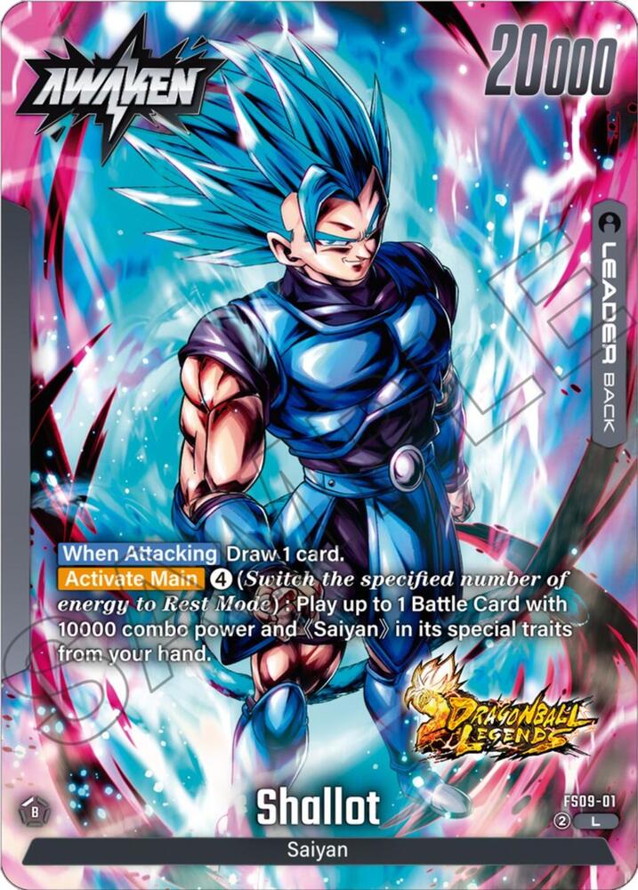 Shallot FS09 01 card