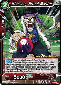 Shaman Ritual Master BT7-019_PR