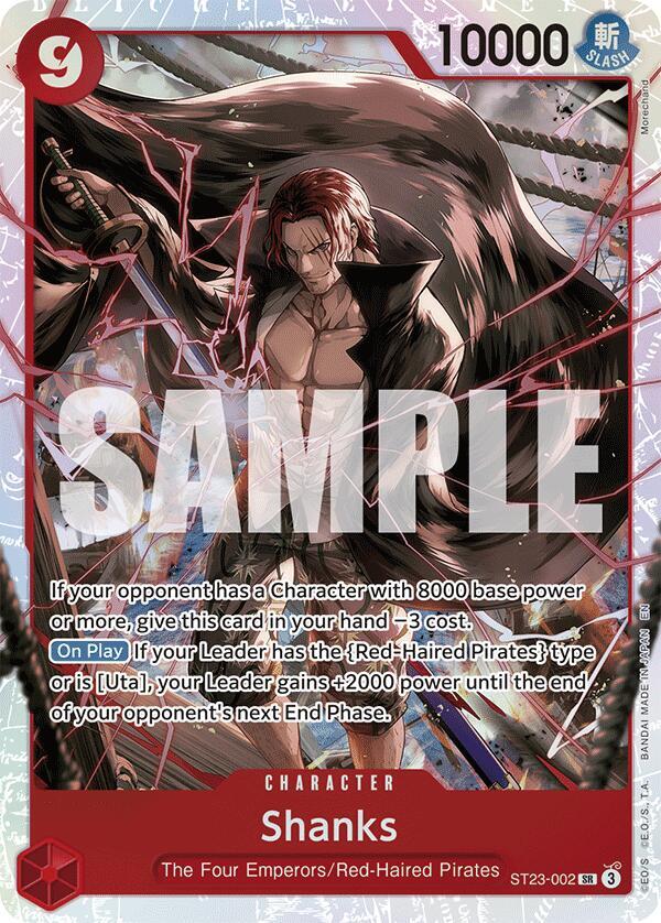 Shanks 002 ST23-002 card