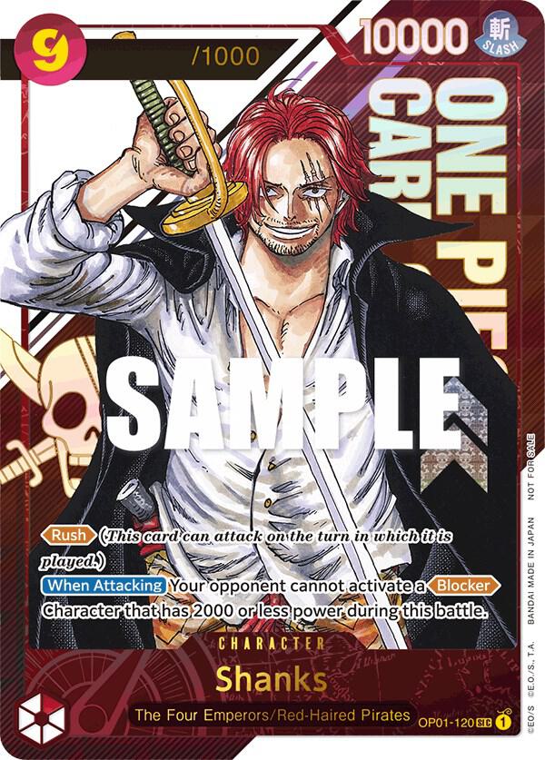 Shanks Championship 2023 Serial Number OP01-120