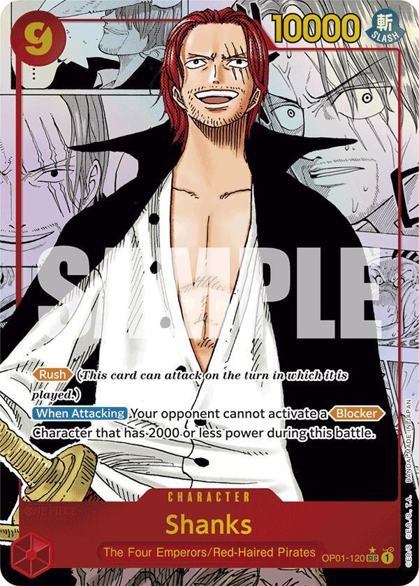 Shanks Manga OP01-120