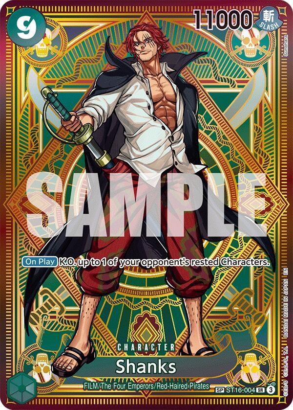 Shanks SP ST16-004 card