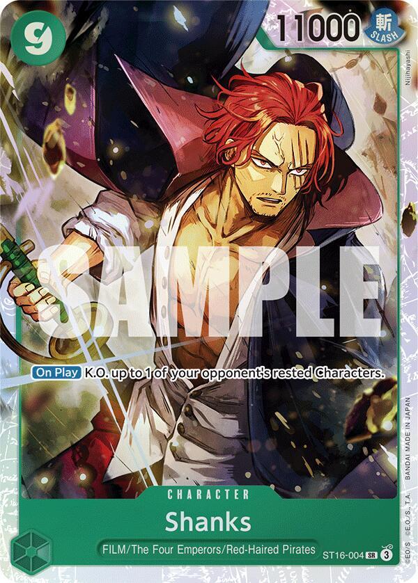 Shanks ST16-004 card