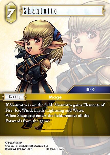 Shantotto Re 099L 1 107L card