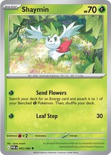 Shaymin 003/088 card