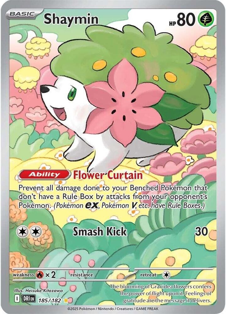 Shaymin 185 182 carta