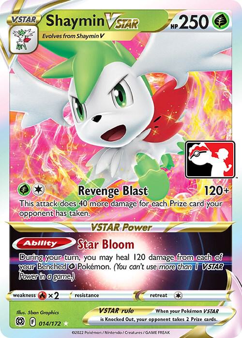 Shaymin VSTAR 014 172