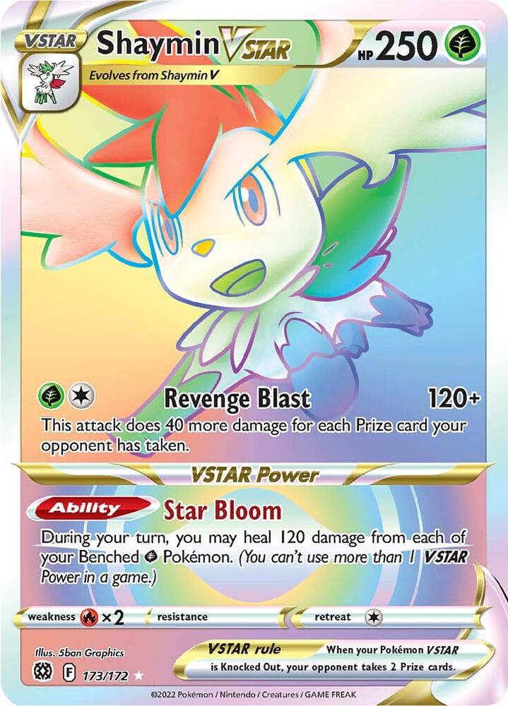 Shaymin VSTAR Secret 173/172